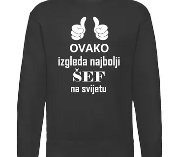 Pulover za najboljeg šefa - cover