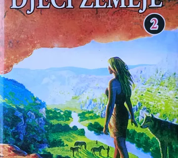 EJLINA PJESMA DJECI ZEMLJE knjiga 2 Jean M Auel - cover