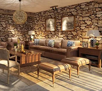 Tapete za zid 10metara imitacija primorskog kamena - cover