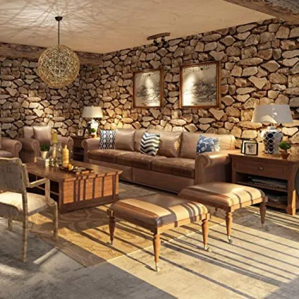 Tapete za zid 10metara imitacija primorskog kamena - cover