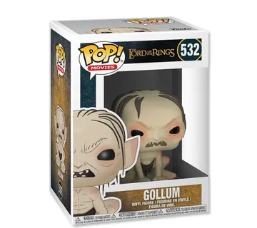 Funko Pop! Movies: The Lord of the Rings – Gollum #532 - cover