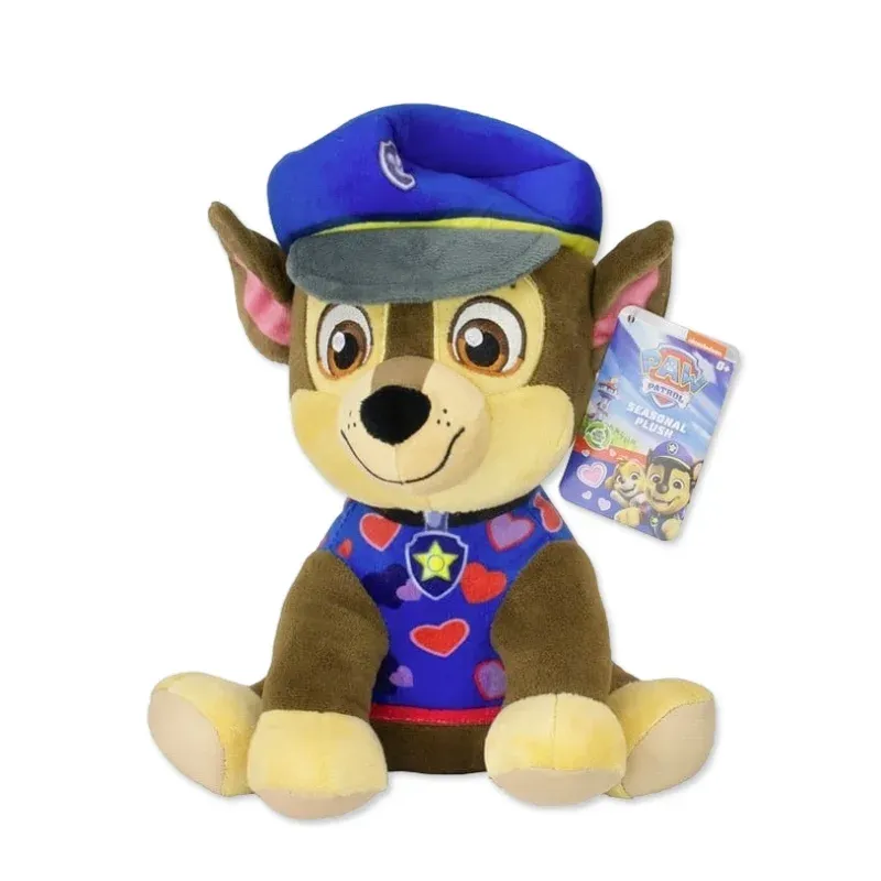Paw Patrol Chase ‘Sitting’ plišana igračka, 25cm - cover