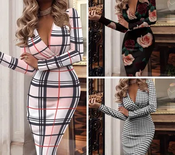 Haljina dugih rukava Belladonna - cover