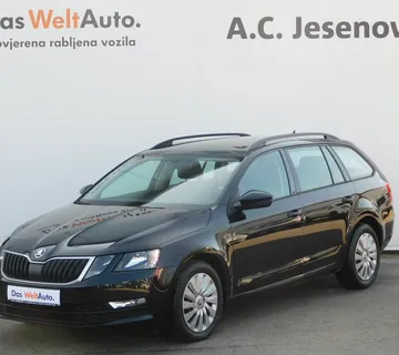 Škoda Octavia Combi Ambition 1.6 TDI - cover