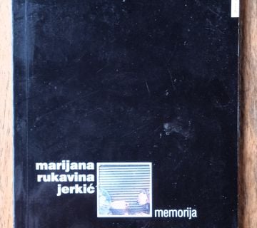 MEMORIJA Marijana Rukavina Jerkić - cover