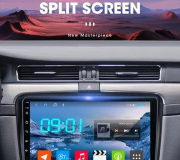 ŠKODA SUPERB 2 2008 - 2015 original MULTIMEDIJA ANDROID NAVIGACIJA GPS - cover