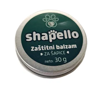 Shapello - balzam za šapice - cover