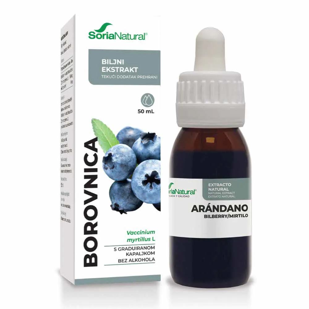 SORIA BOROVNICA EKSTRAKT - Botanical sante d.o.o. - cover
