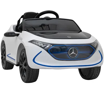 Licencirani auto na akumultor Mercedes Benz AMG EQA - bijeli - cover