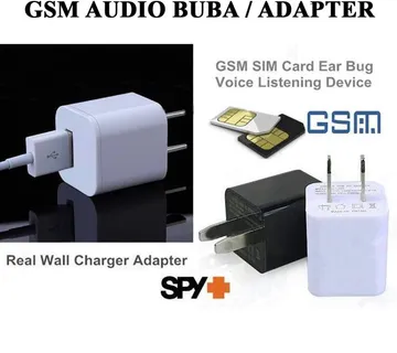 GSM AUDIO UREĐAJ ZA SLUSANJE 2018 Skriveni Punjač za mobitel - cover