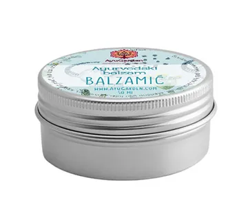 AYUGARDEN BRONHIĆ BALZAMIĆ - cover