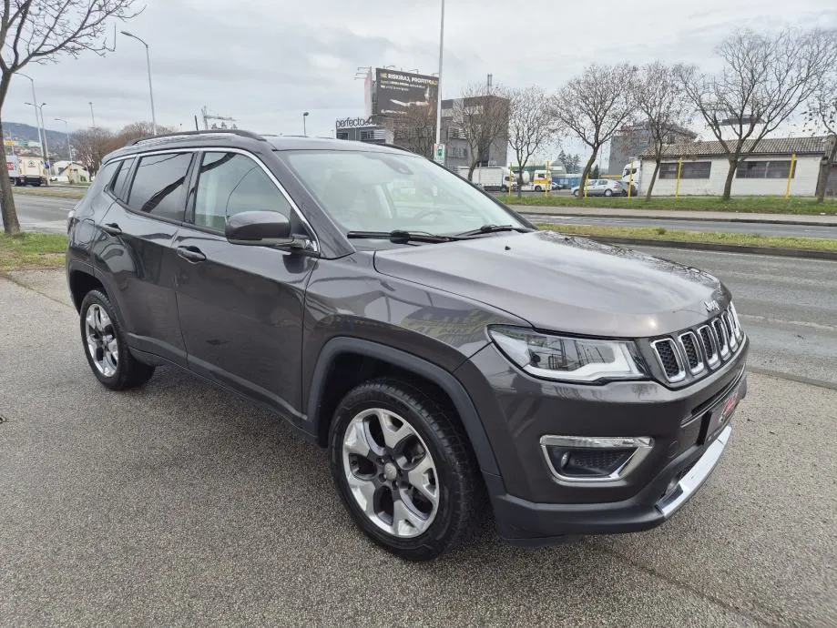 Jeep Compass 2.0 MJT, automatik, 4WD, odlično stanje, garancija.. - cover