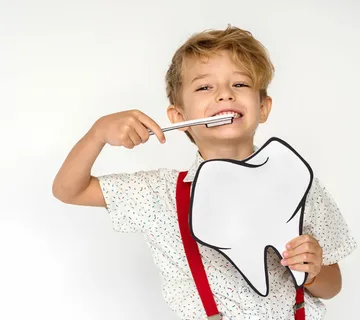 Dječja stomatologija (dječji zubar) - cover