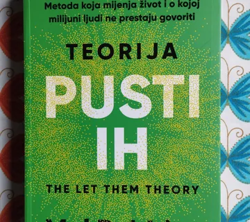 Mel  / Sawyer Robbins - Teorija pusti ih - cover