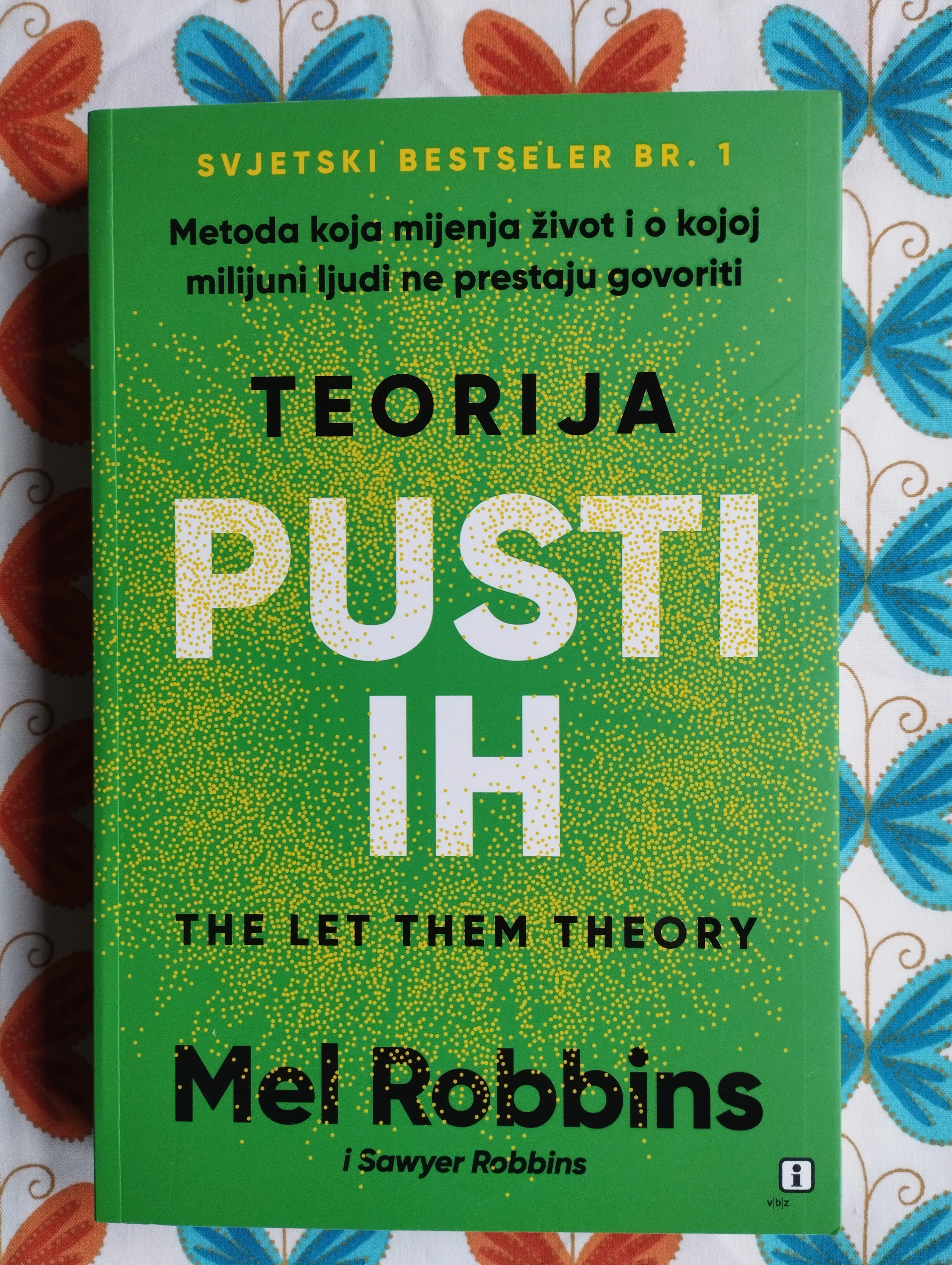 Mel  / Sawyer Robbins - Teorija pusti ih - cover