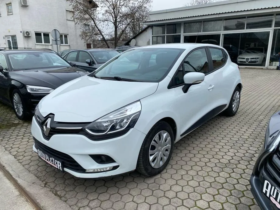 Renault Clio IV 1.5 dCi 75, NAVI, TEMPOMAT, 4X GARANCIJA!! - cover