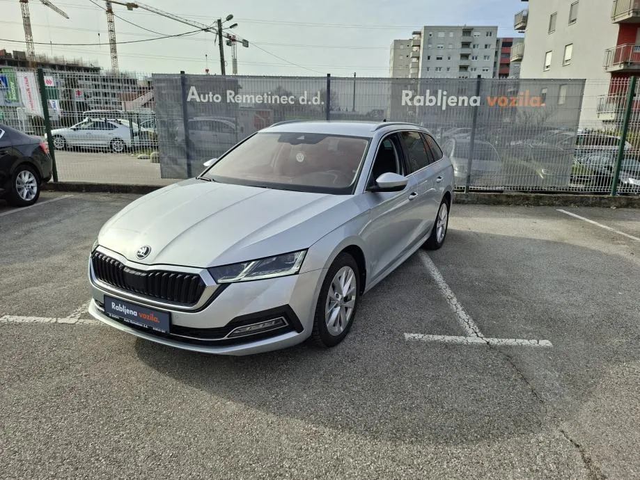 Škoda Octavia Combi 1,5 TSI DSG - cover