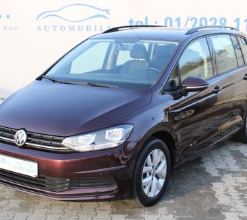 VW Touran 1.6TDI Family 7-sjedala ALU 2xPDC ACC FrontAssist 2019.  - cover