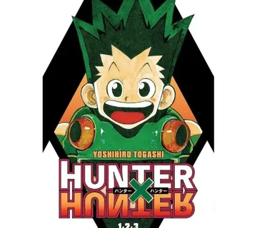 Hunter x Hunter 3-in-1 Edition vol. 1 - cover