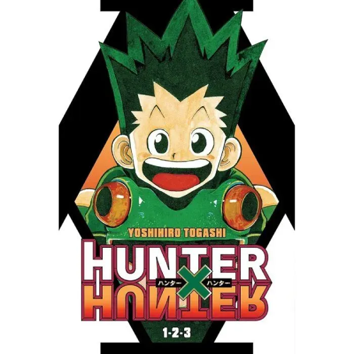 Hunter x Hunter 3-in-1 Edition vol. 1 - cover