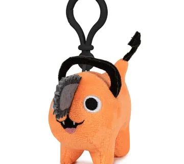 Plišani privjesak Chainsaw Man Pochita 10cm - cover