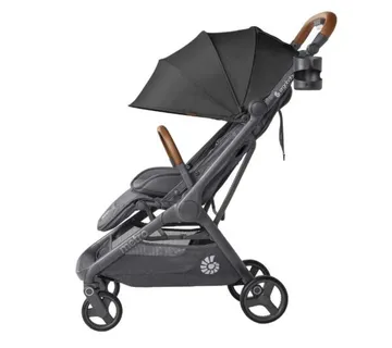 Metro 3 Deluxe kompaktna gradska kolica – Jet Black - cover