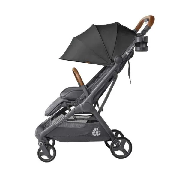 Metro 3 Deluxe kompaktna gradska kolica – Jet Black - cover