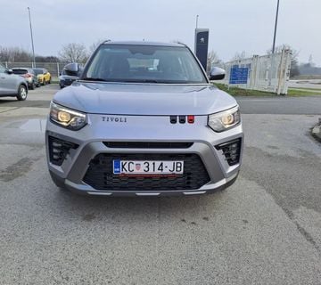 Ssang Yong Tivoli 1,5 GDI-T - cover
