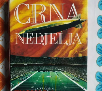 Thomas Harris - Crna nedjelja - cover