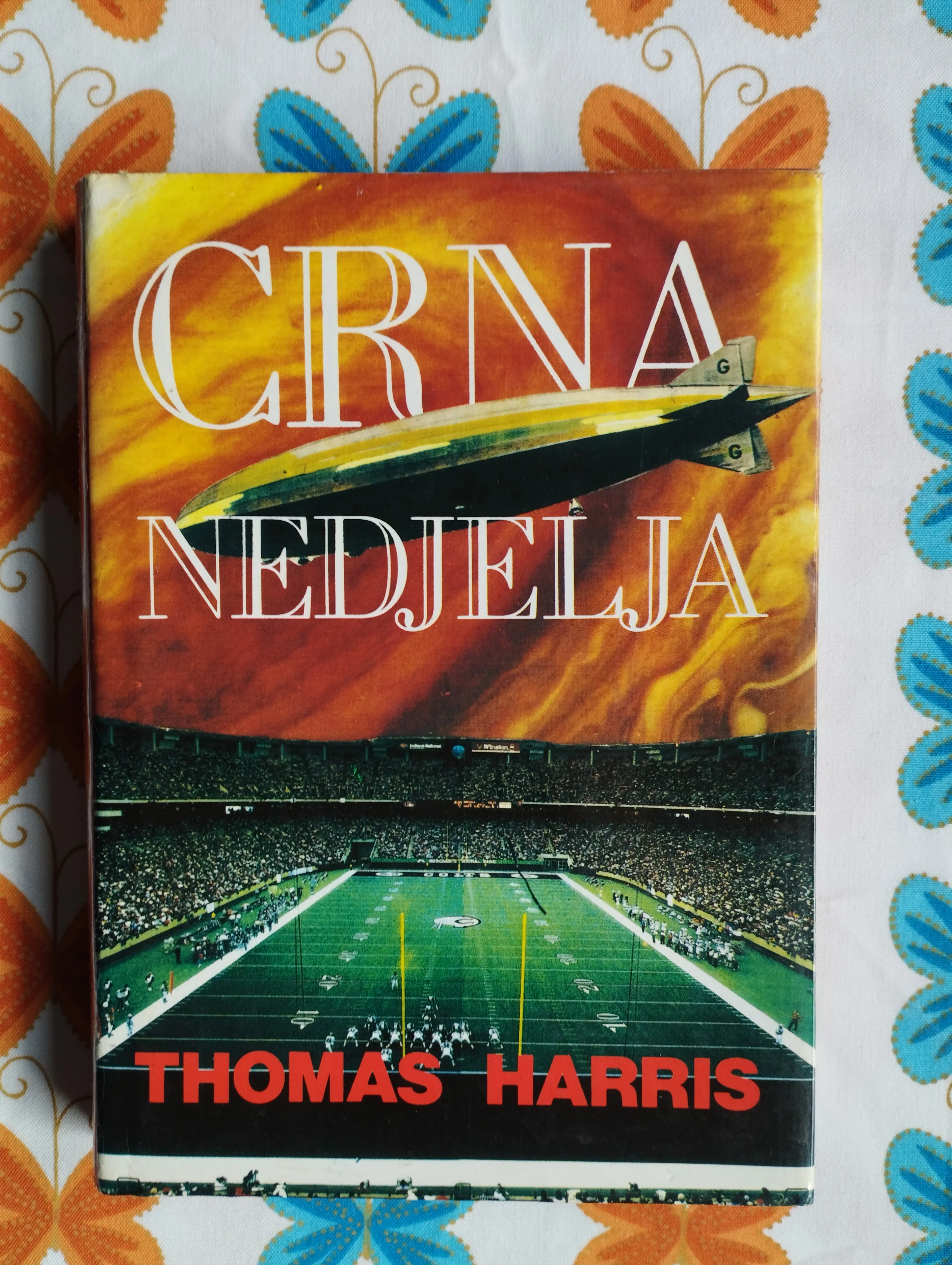 Thomas Harris - Crna nedjelja - cover