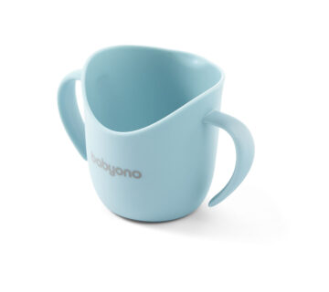 BabyOno Ergonomska čaša FLOW, mint - cover