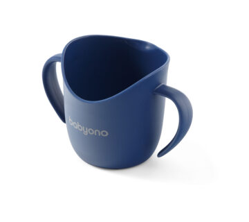 BabyOno Ergonomska čaša FLOW, plava - cover