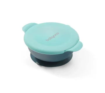 BabyOno Posuda s poklopcem za grickalice, mint - cover