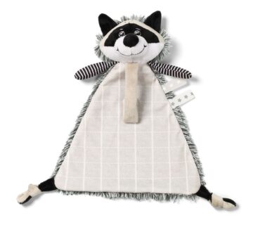 BabyOno Tješilica rakun Rocky s držačem za dudu - cover
