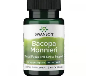 Swanson Bacopa Monnieri 90 Kaps - Zagreb