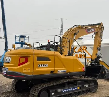 NOVI BAGER GUSJENIČAR XCMG 23 t - Bestovje, Sveta Nedelja