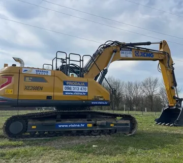 NOVI BAGER GUSJENIČAR XCMG 26 t - Bestovje, Sveta Nedelja