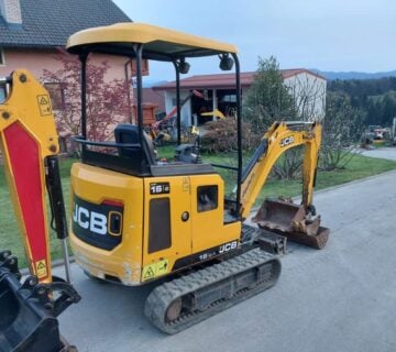 Bager jcb - cover