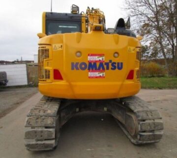 Bager Komatsu PC138US-11 / 2018./ 5700 r/s - cover