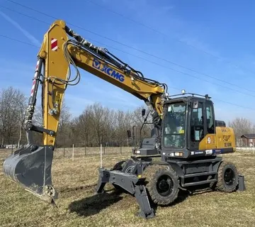 NOVI BAGER NA KOTAČIMA XCMG 16 t - Bestovje, Sveta Nedelja