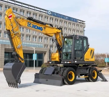 NOVI BAGER NA KOTAČIMA XCMG 18 t - Bestovje, Sveta Nedelja