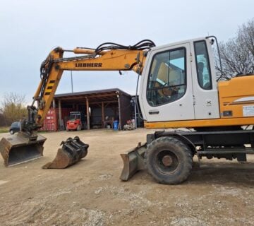 Bager Liebherr A314 Litronic - cover