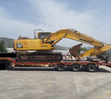 BAGER - ROVOKOPAČ KOMATSU 230NHD Zamjena, - cover