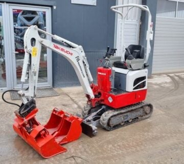 Bager TAKEUCHI TB210R - 3X NOVA KORPA - 2019 GODINA - cover