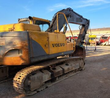 bager VOLVO EC210BLN - cover