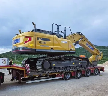 Novi Bager Gusjeničar Xcmg 40 T - Bestovje, Sveta Nedelja