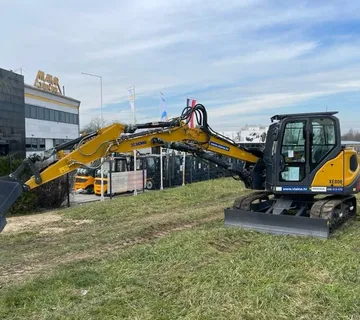 NOVI BAGER GUSJENIČAR XCMG 8 t (MONO ILI DUO KRAN) - NAJAM, PRODAJA - Bestovje, Sveta Nedelja