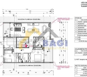 Pula Penthouse 119,55m2+2parking mjesta - cover