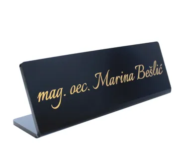 Pločica s titulom - cover