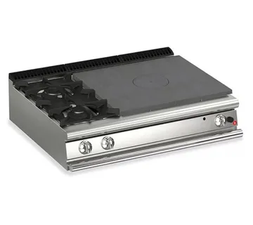 BARON stolni French top s dva plamenika L – Q70TP/G1203SX - Split
